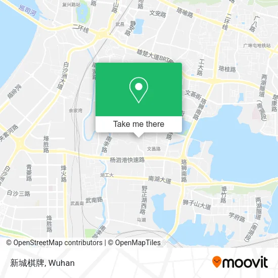 新城棋牌 map