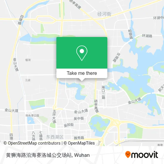 黄狮海路沿海赛洛城公交场站 map