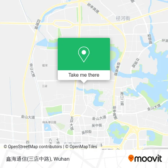 鑫海通信(三店中路) map