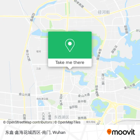 东鑫·鑫海花城西区-南门 map