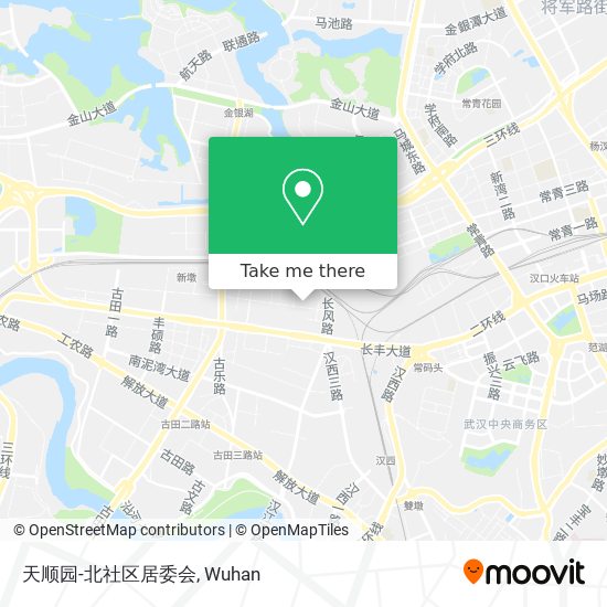 天顺园-北社区居委会 map