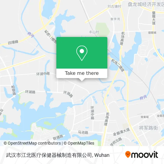 武汉市江北医疗保健器械制造有限公司 map