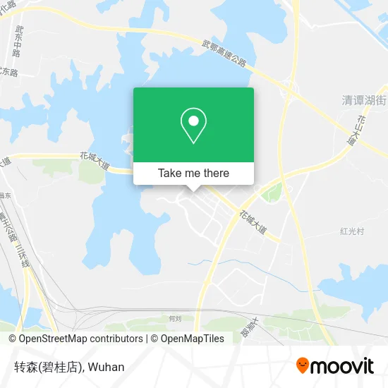 转森(碧桂店) map