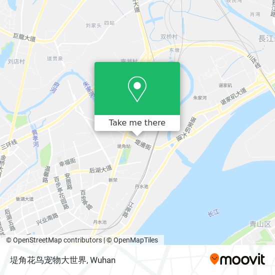 堤角花鸟宠物大世界 map