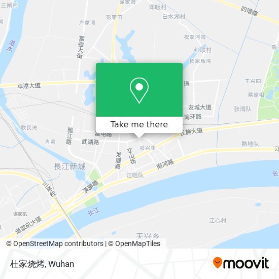 杜家烧烤 map