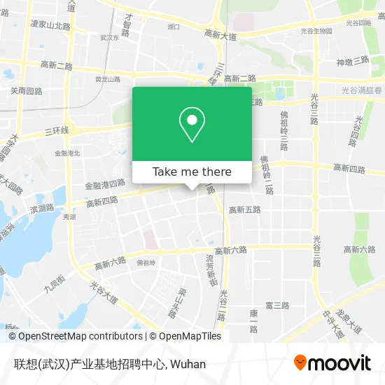 联想(武汉)产业基地招聘中心 map
