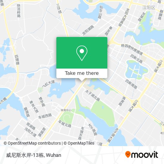 威尼斯水岸-13栋 map