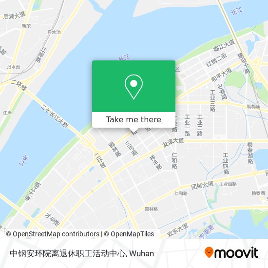 中钢安环院离退休职工活动中心 map