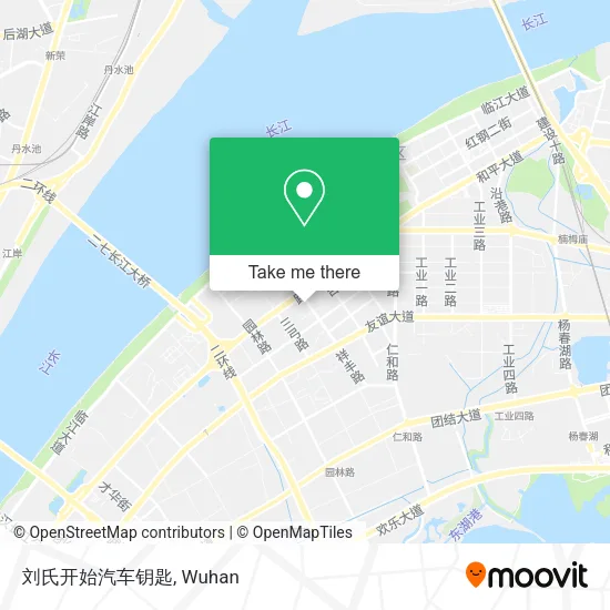 刘氏开始汽车钥匙 map