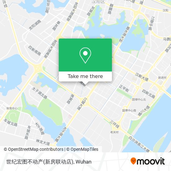 世纪宏图不动产(新房联动店) map