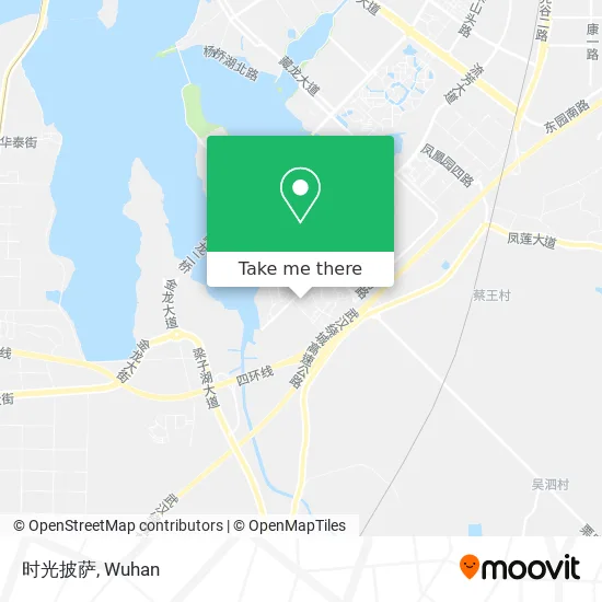 时光披萨 map