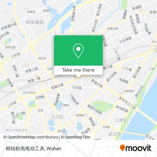 精锐机电电动工具 map
