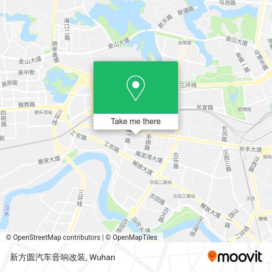 新方圆汽车音响改装 map