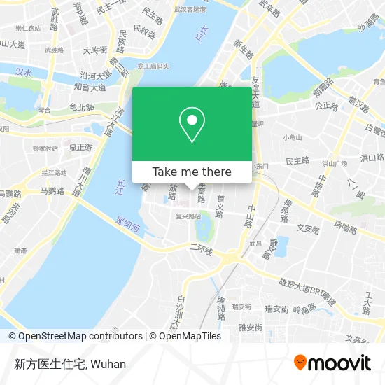 新方医生住宅 map