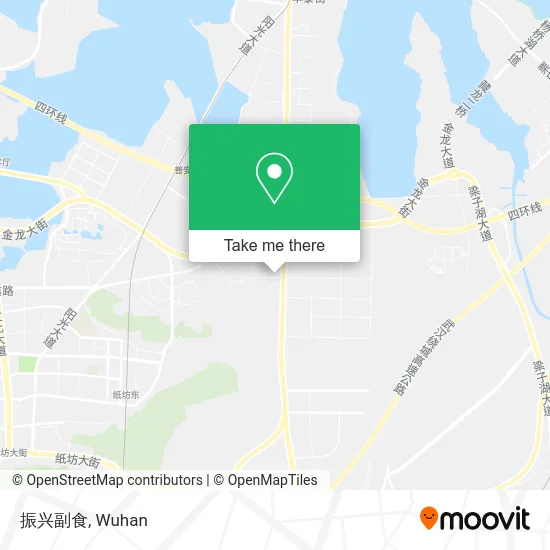 振兴副食 map