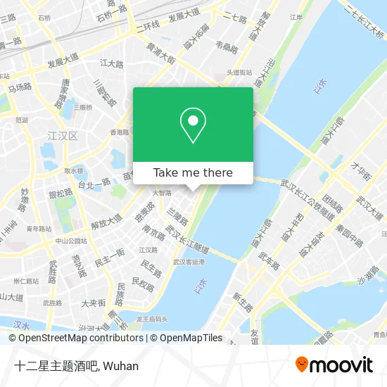 十二星主题酒吧 map