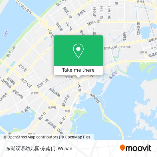 东湖双语幼儿园-东南门 map