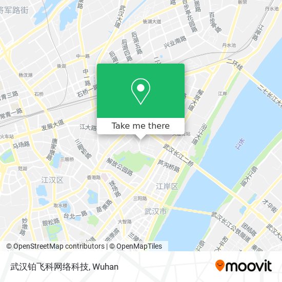 武汉铂飞科网络科技 map