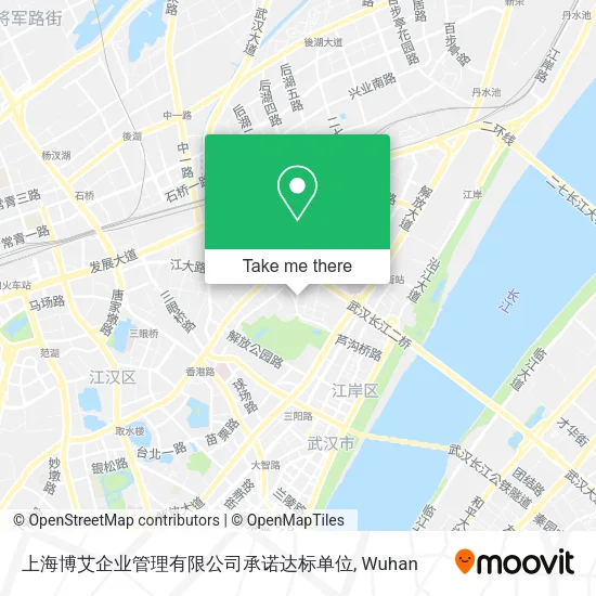 上海博艾企业管理有限公司承诺达标单位 map