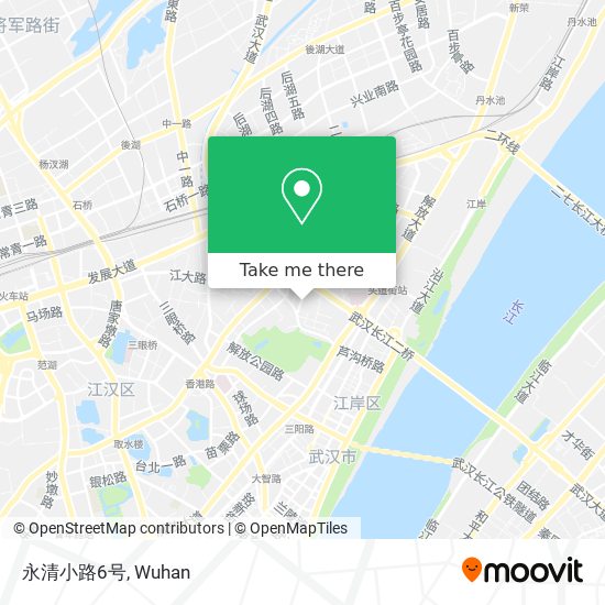 永清小路6号 map