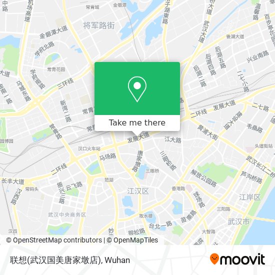 联想(武汉国美唐家墩店) map