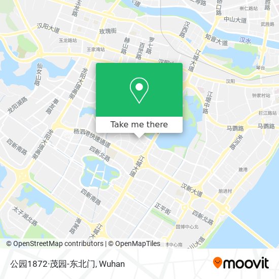 公园1872·茂园-东北门 map