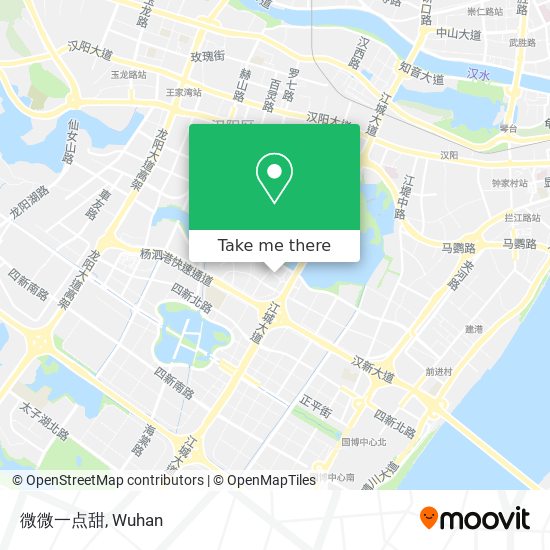 微微一点甜 map