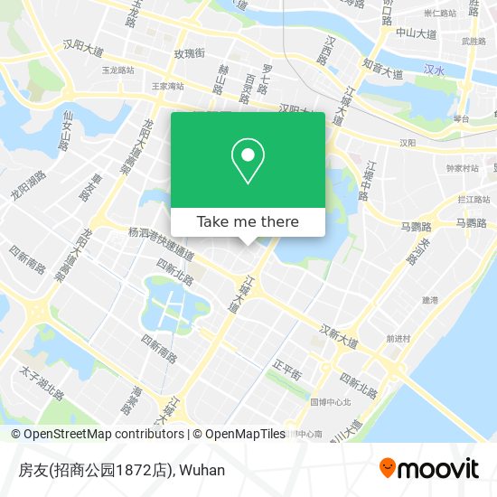 房友(招商公园1872店) map