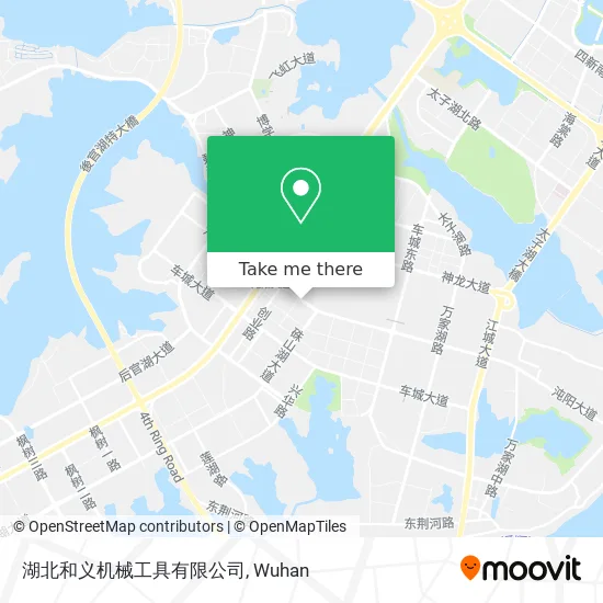 湖北和义机械工具有限公司 map
