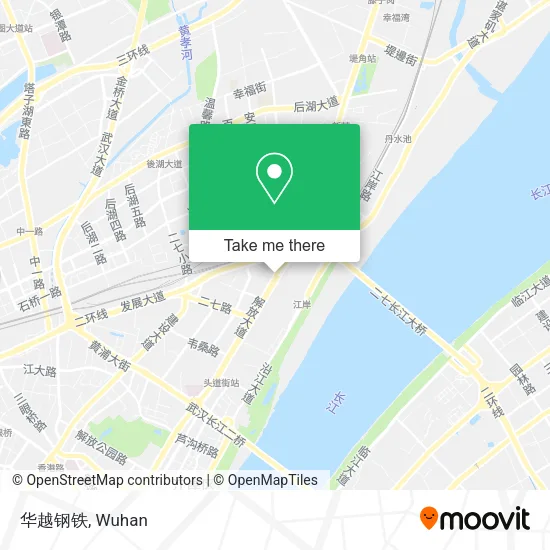 华越钢铁 map