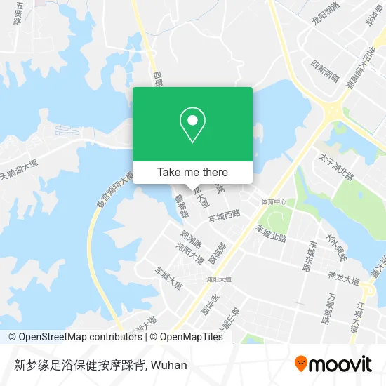 新梦缘足浴保健按摩踩背 map