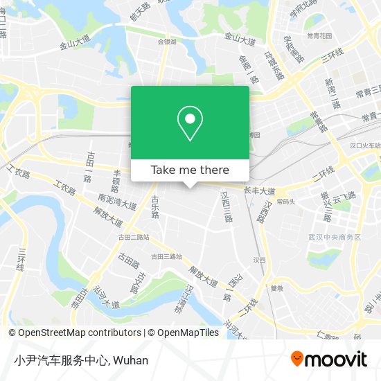 小尹汽车服务中心 map