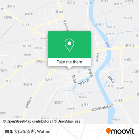 向阳大街车管所 map
