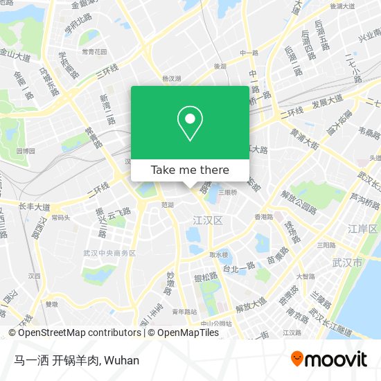 马一洒  开锅羊肉 map