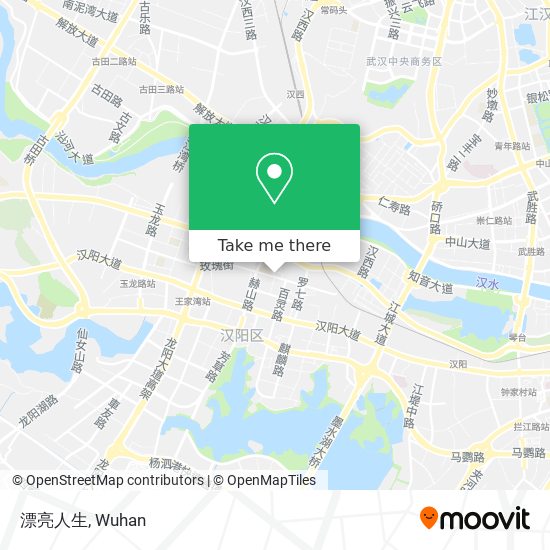漂亮人生 map