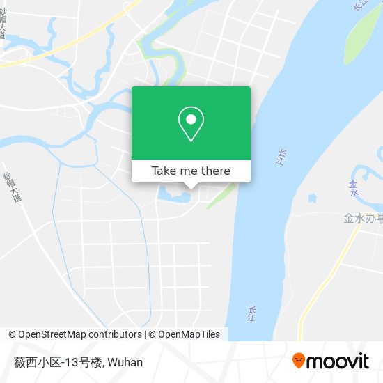 薇西小区-13号楼 map