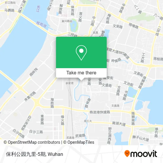 保利公园九里-5期 map