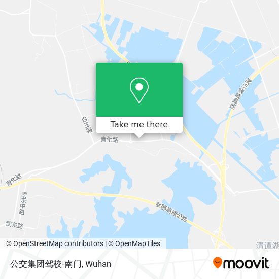 公交集团驾校-南门 map