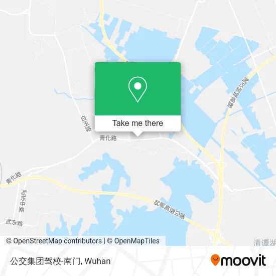 公交集团驾校-南门 map
