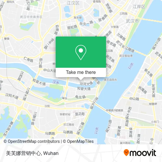 美芙娜营销中心 map