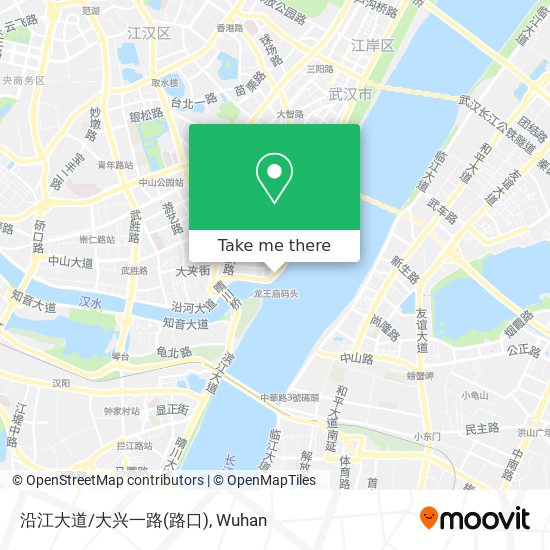 沿江大道/大兴一路(路口) map