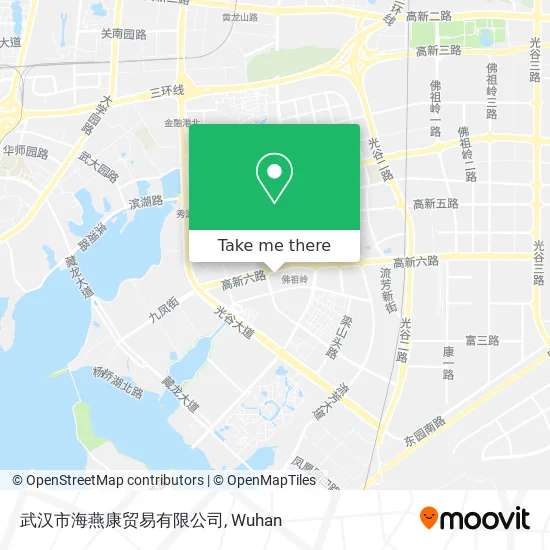 武汉市海燕康贸易有限公司 map
