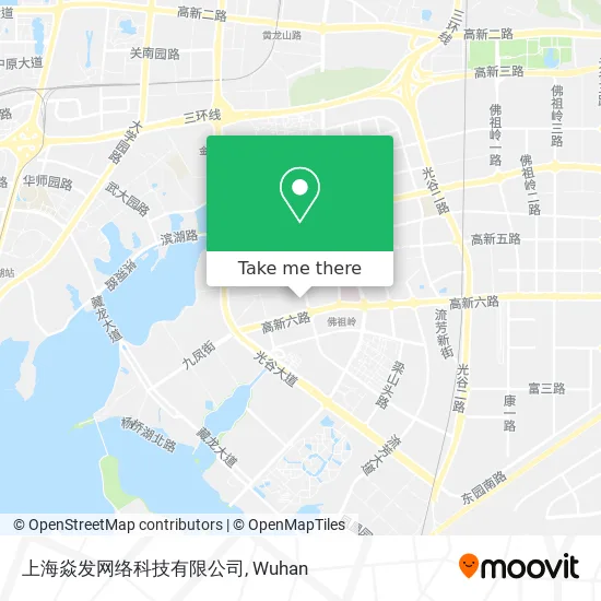 上海焱发网络科技有限公司 map