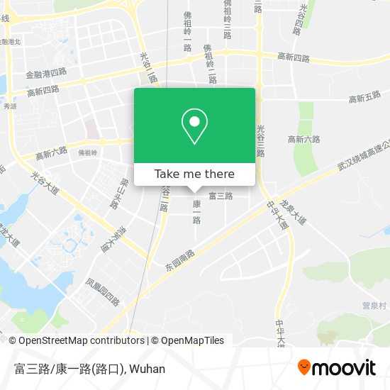 富三路/康一路(路口) map