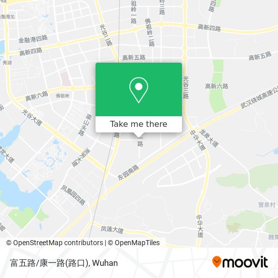 富五路/康一路(路口) map
