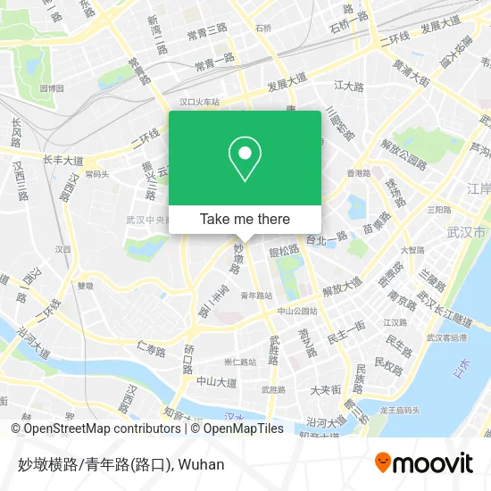 妙墩横路/青年路(路口) map