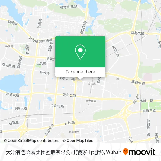 大冶有色金属集团控股有限公司(凌家山北路) map