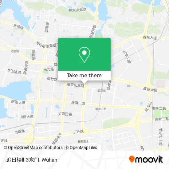 追日楼Ⅱ-3东门 map
