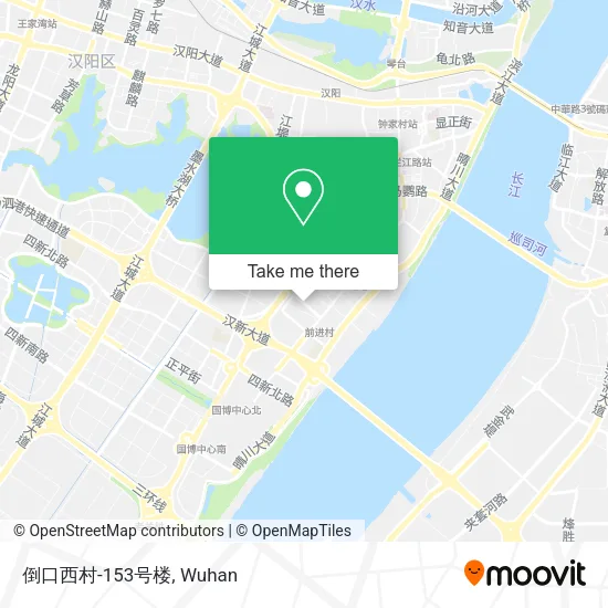 倒口西村-153号楼 map