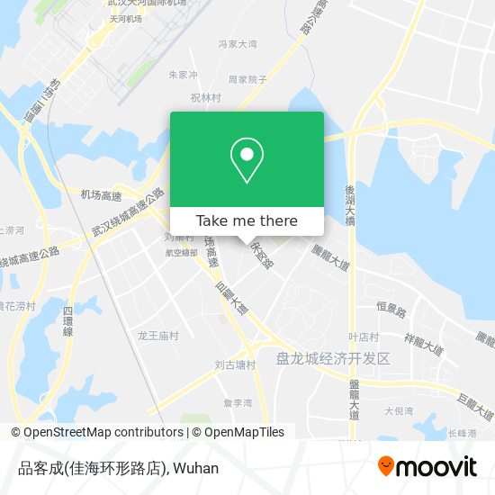 品客成(佳海环形路店) map